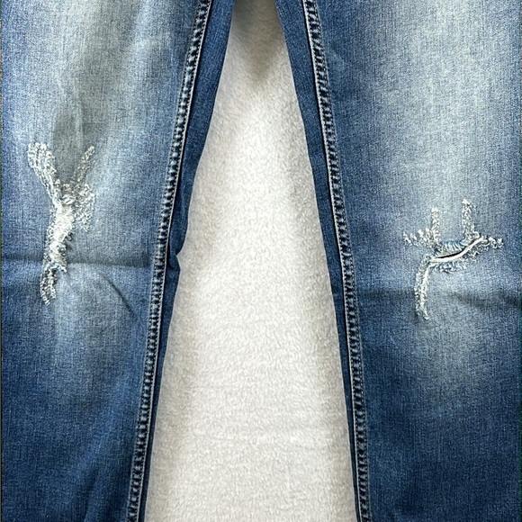Vigoss /Stitch Fix Thompson Tomboy Jeans Sz 30 Blue Denim Mid Rise NWT - Picture 10 of 15